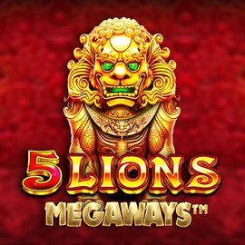 Try 5 Lions Megaways slot by Pragmatic Play on joki-kasino.fi – logo image