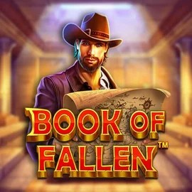 Book Of Fallen by Pragmatic Play, showcased at joki-kasino.fi – game logo