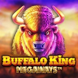 Buffalo King Megaways logo by Pragmatic Play Joki Casino