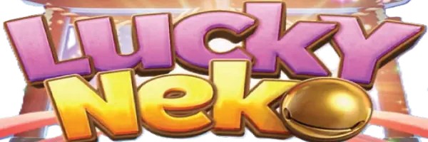Lucky Neko online game logo by PG Soft on joki-kasino.fi