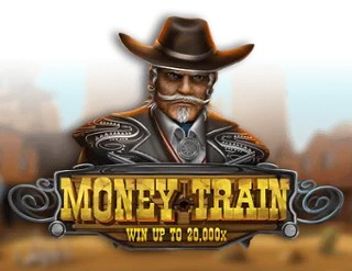 Money Train slot logo by Relax Gaming at Joki Casino