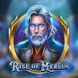 Rise of Merlin slot icon by Play'n GO, available at Joki Casino