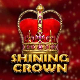 Shining Crown game by Amusnet Interactive – logo hosted on Joki Casino