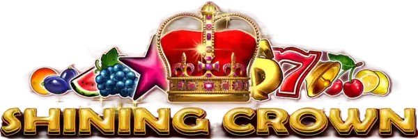 Shining Crown by Amusnet Interactive, showcased at joki-kasino.fi – game logo