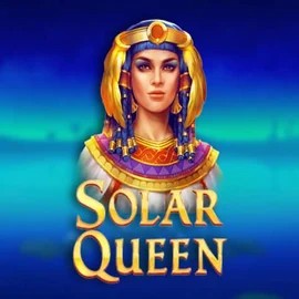 Slots logo of Solar Queen from Playson at Joki Casino