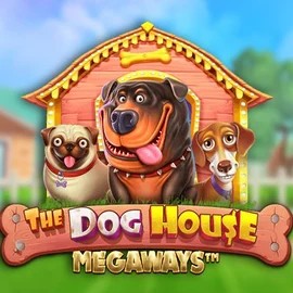 Official Slots logo: The Dog House Megaways by Pragmatic Play at Joki Casino